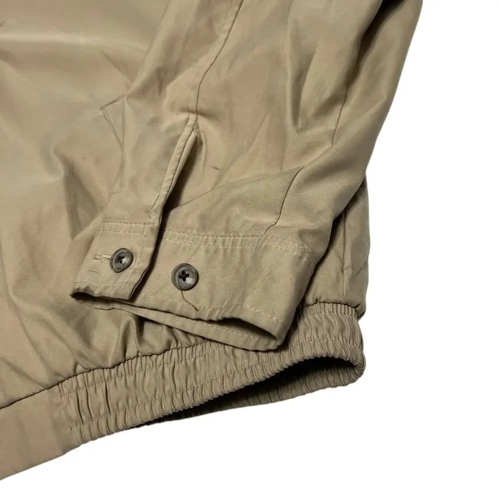 Polo Ralph Lauren Vintage Khaki Jacket Men’s XL Plaid Lined